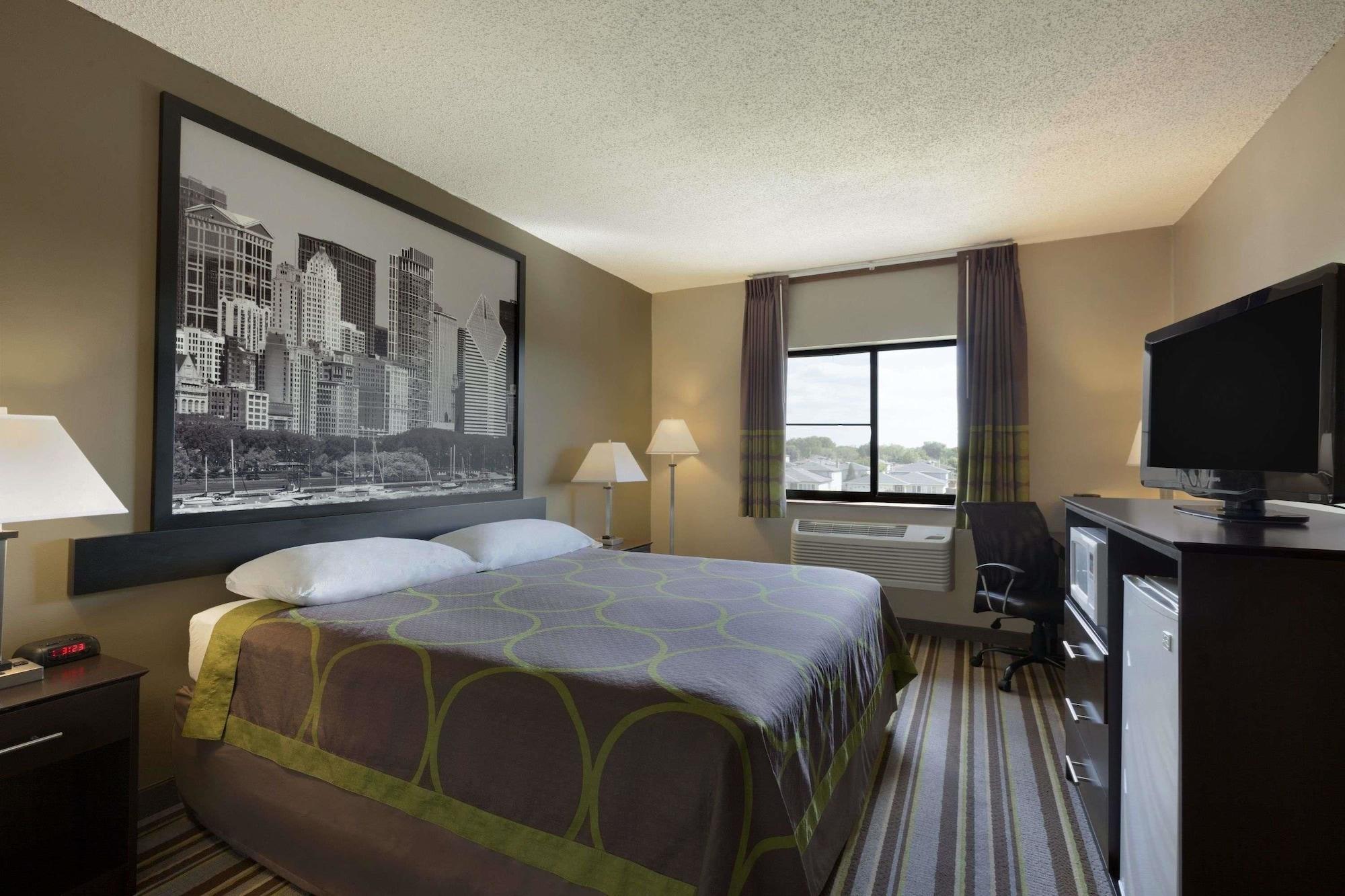 Hotel Super 8 By Wyndham Bridgeview/Chicago Area Exteriér fotografie